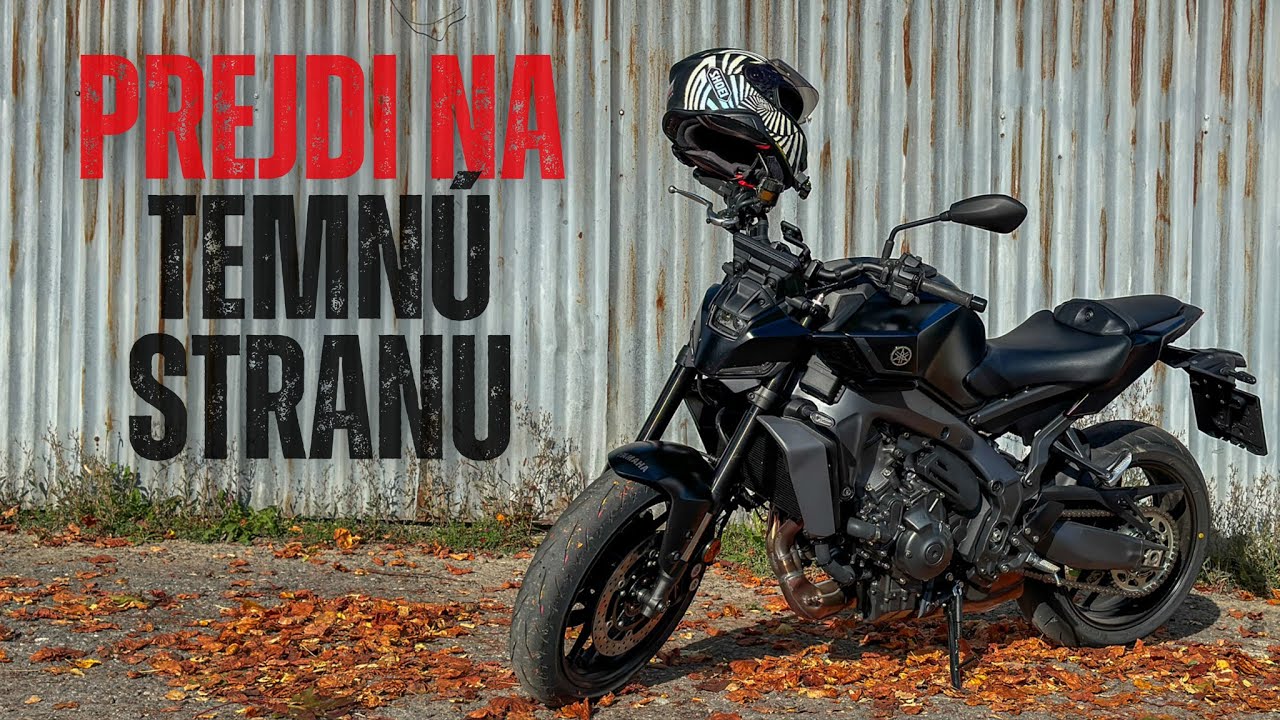 2024 Yamaha MT-09 Y-AMT - Bombardér s automatom