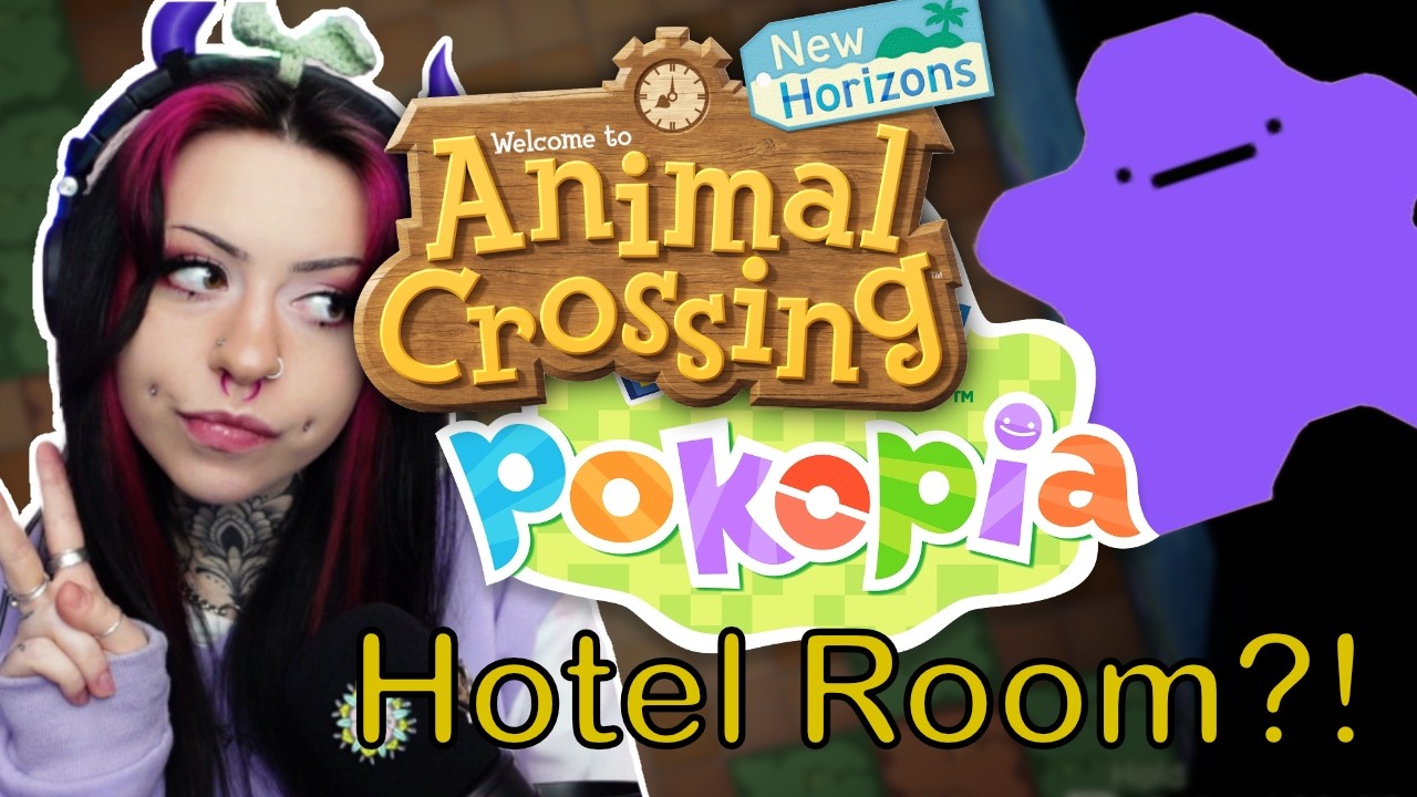 Pokopia VIP Hotel Room in ANIMAL CROSSING!?