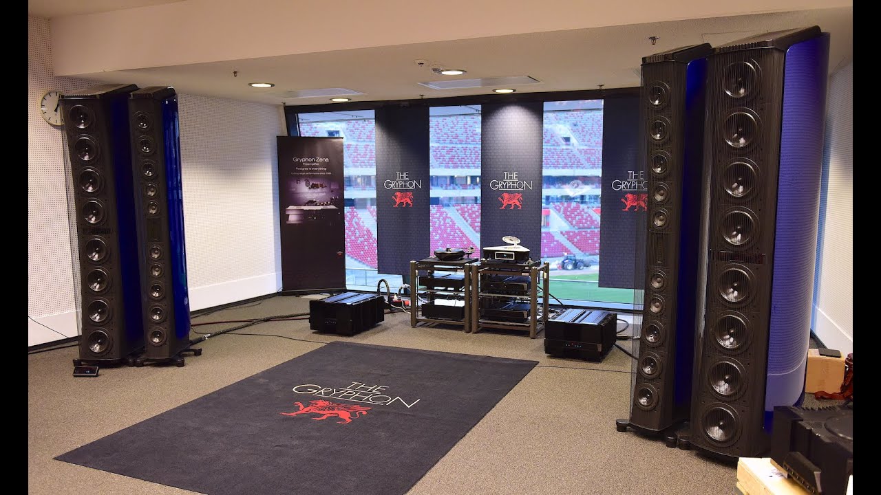 Audio Video Show Warsaw 2019 - Gryphon Audio [HIGH END AUDIO] №3