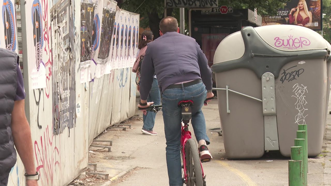 Скопје - единствената европска метропола во која не е возможно да се изнајми велосипед на час