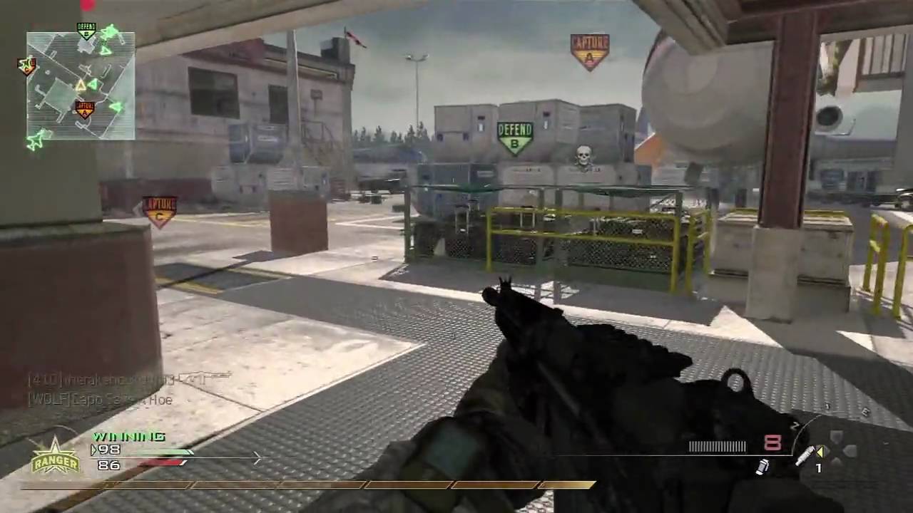 MW2 Gameplay with Commentary: Domination on Terminal feat. FakeThriller