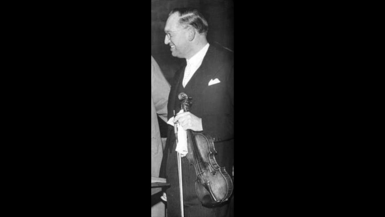 Frederick Grinke - Mozart Violin Concerto #5 (Turkish) Boyd Neel Orchestra Rec. 1945 78rpm