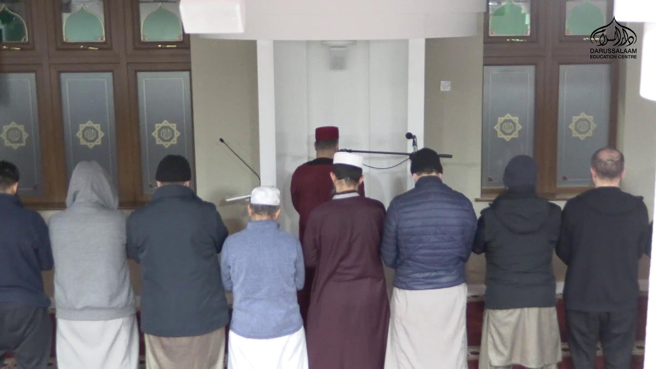 Fajr Salah By Qari Hasan EL Fadili From Morocco
