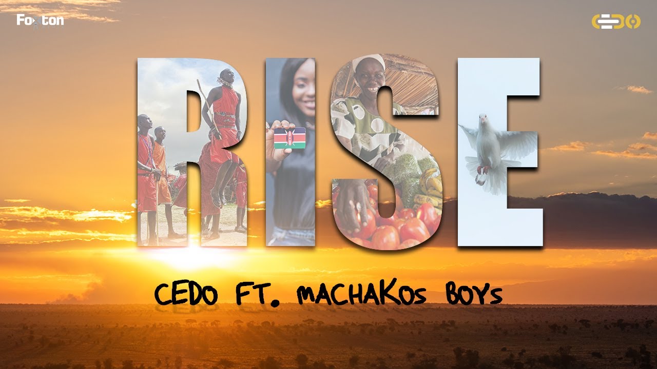 RISE - CEDO FT MACHAKOS BOYS SCHOOL (Official Video) #subscribe #MachakosBoys #RiseAbove