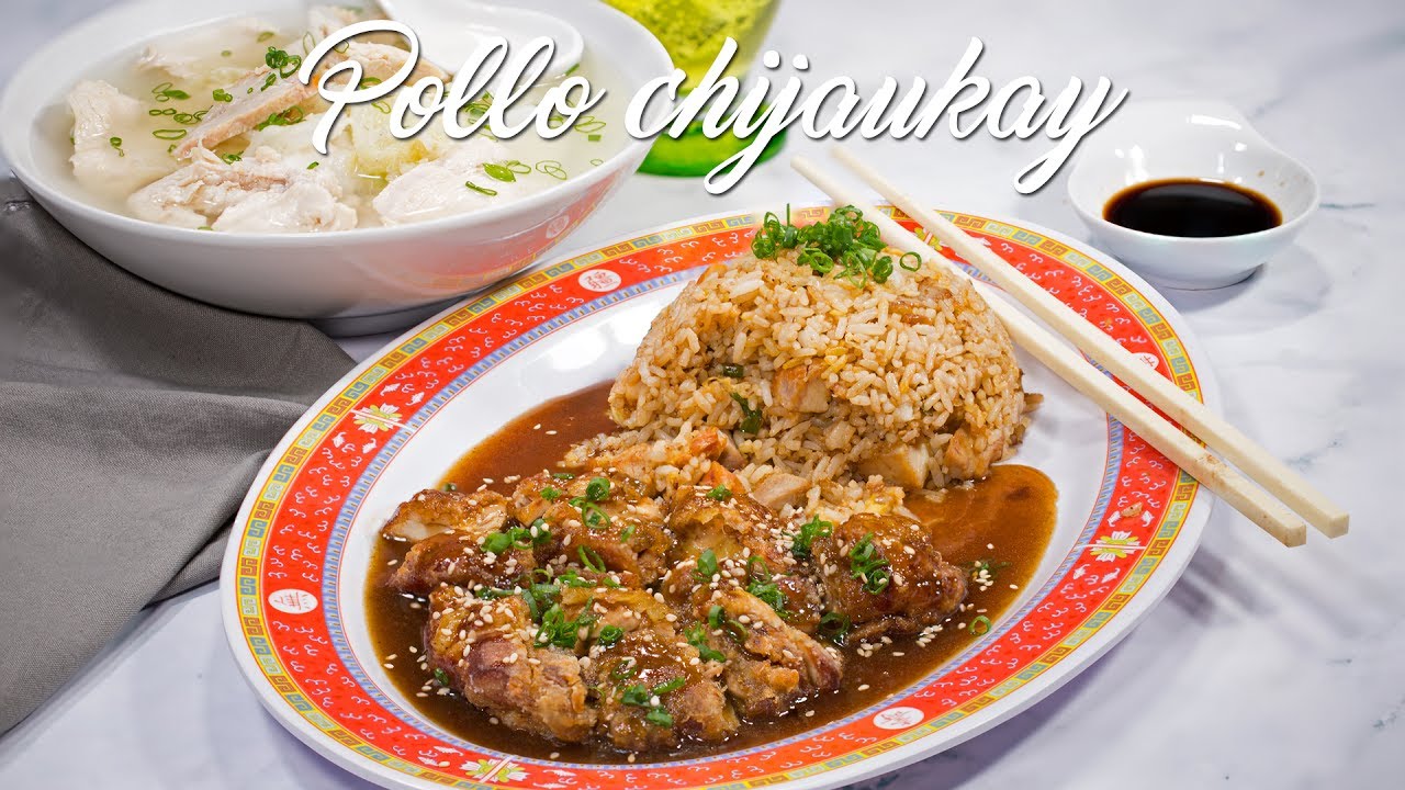 COMO PREPARAR POLLO CHIJAUKAY FACIL Y RÁPIDO - CHIFA- COMIDA PERUANA - ACOMER.PE