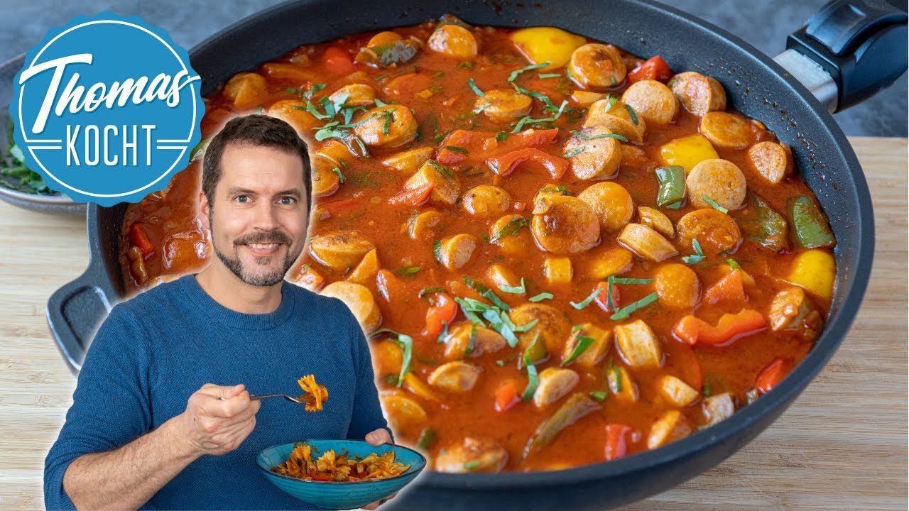 Würstchengulasch - einfach lecker