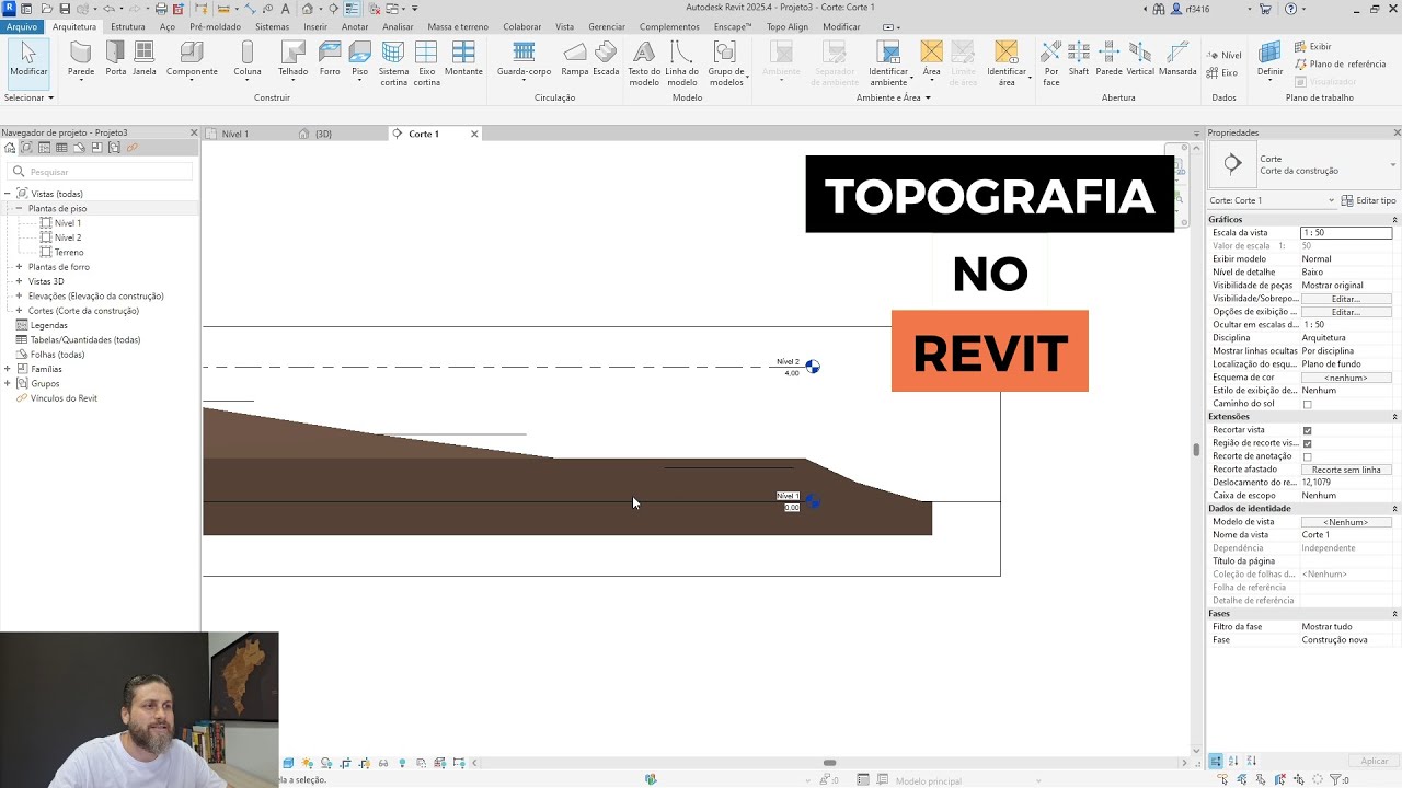 Topografia no REVIT!!!!