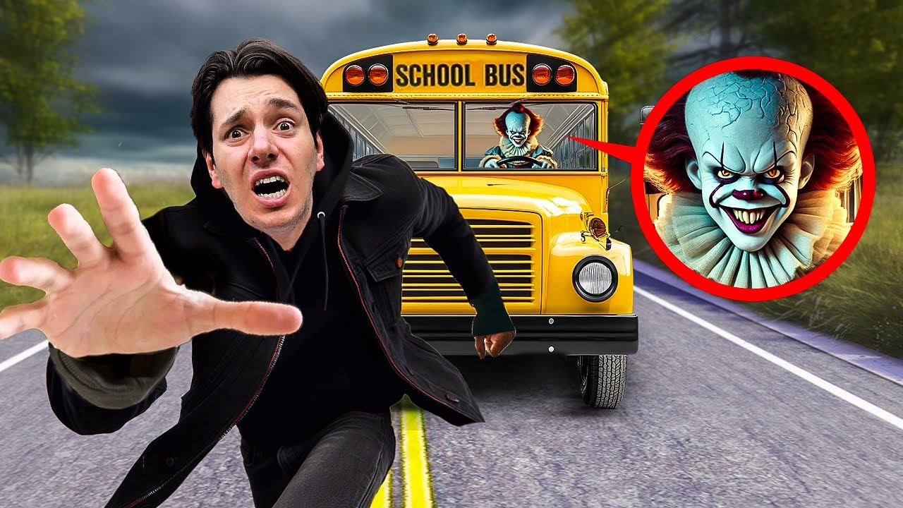 ZAMKNIĘCI W AUTOBUSIE PENNYWISE