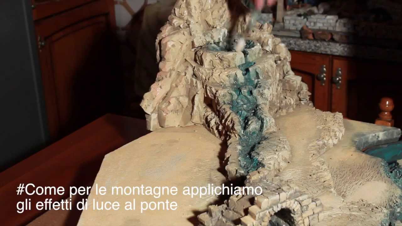 Dipingere ponte, case ed oggetti del presepe - Parte11