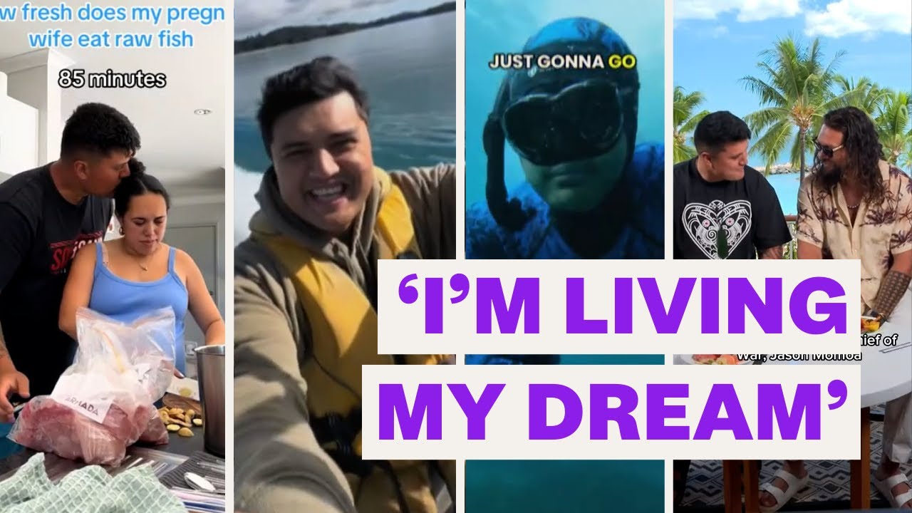 Louis Davis crowned NZ's Content Creator of the year at TikTok awards | Stuff.co.nz