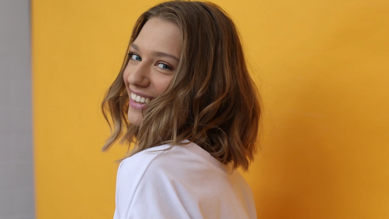 Nicole Bogdanowicz- Backstage sesji zdjęciowej akcji