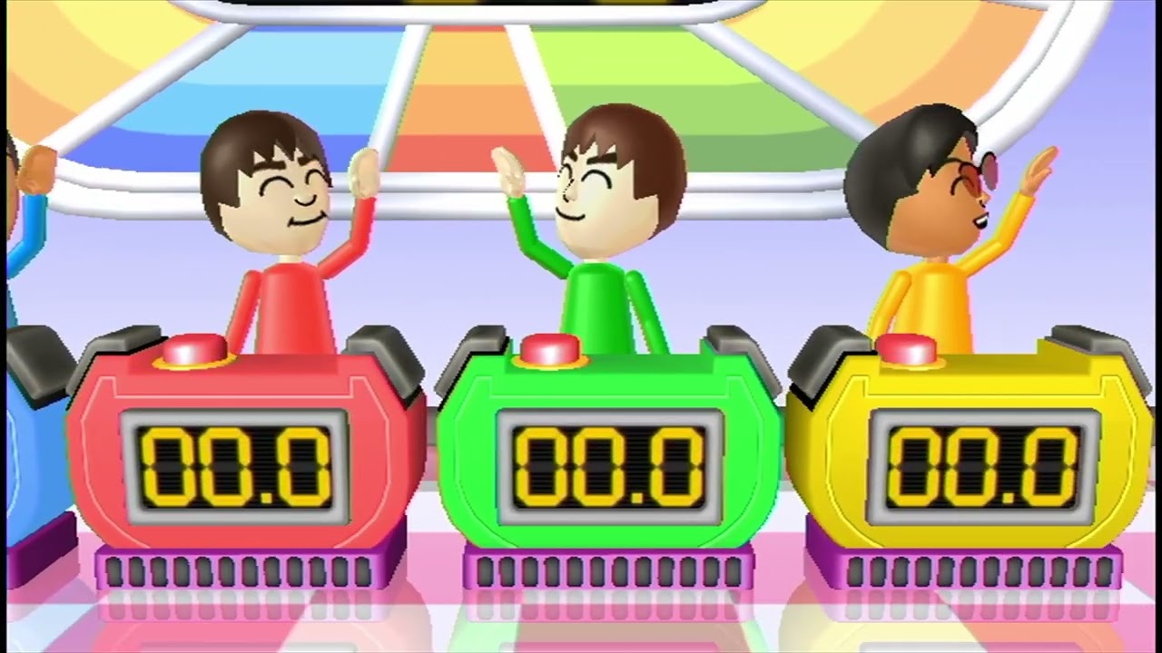 Wii Party Board Game Island 