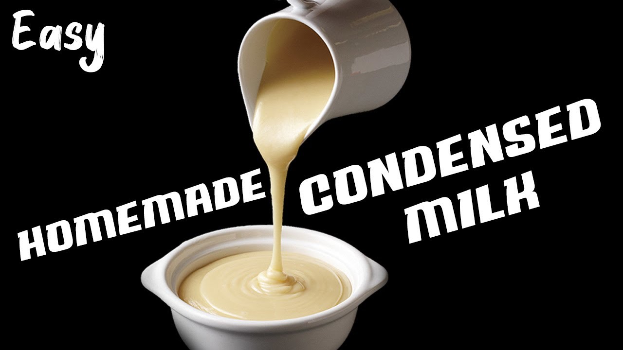 3 ingredient Condensed Milk | How to Make Condensed Milk at Home | Homemade Condensed Milk