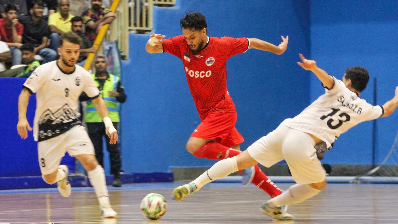 Foolad Hormozgan 2 – Mes Soongon 1 Iranian Futsal Super League 2025-2026 (فولاد هرمزگان و مس سونگون)