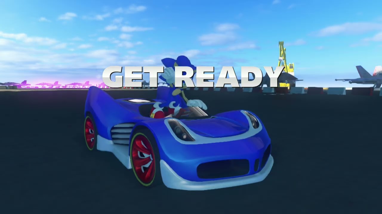 SONIC AND SEGA ALL STARS RACING TRANSFORMED: DRAGON CUP