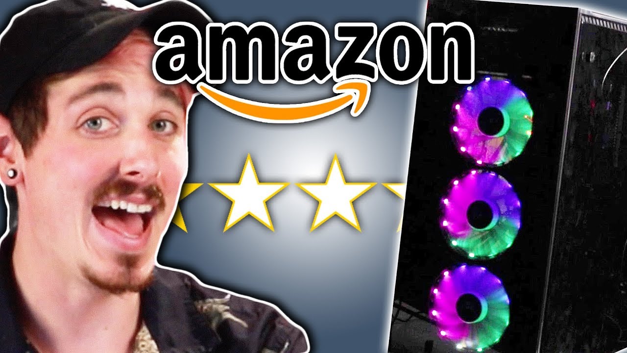 We Built A 1-Star Amazon Gaming Computer