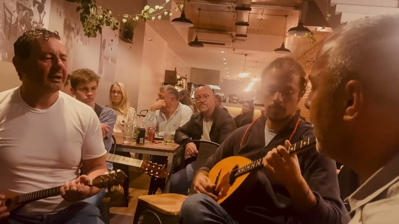 Ο μαχαραγιάς - Melbourne Rebetiko Jam 2.11.22