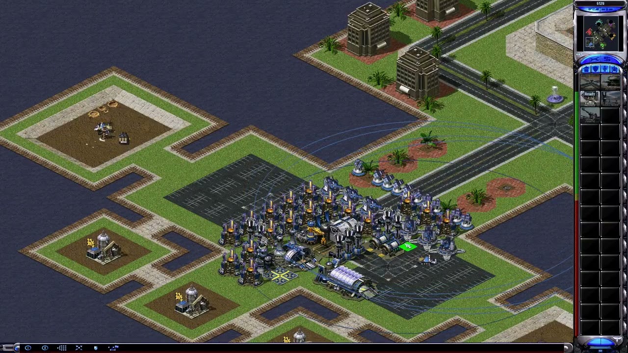 Had a dumb plan but gave up and just obliterated the AI.