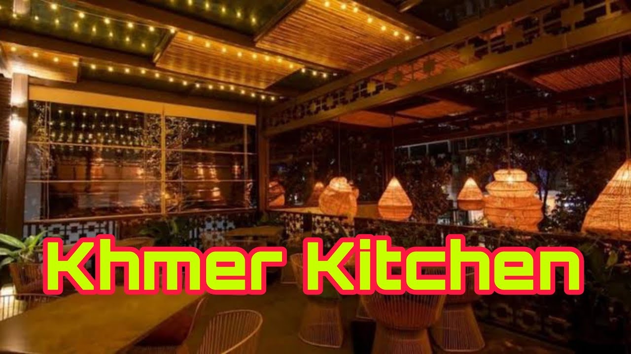 Tour the best restaurant in Bangalore / Khmer Kitchen Bengaluru / Best Asian Food / Incredible decor