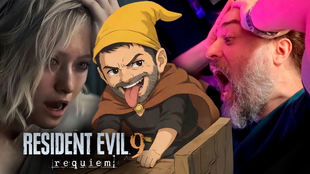 RESIDENT EVIL 9 - O Gnomo e a Ucraniana