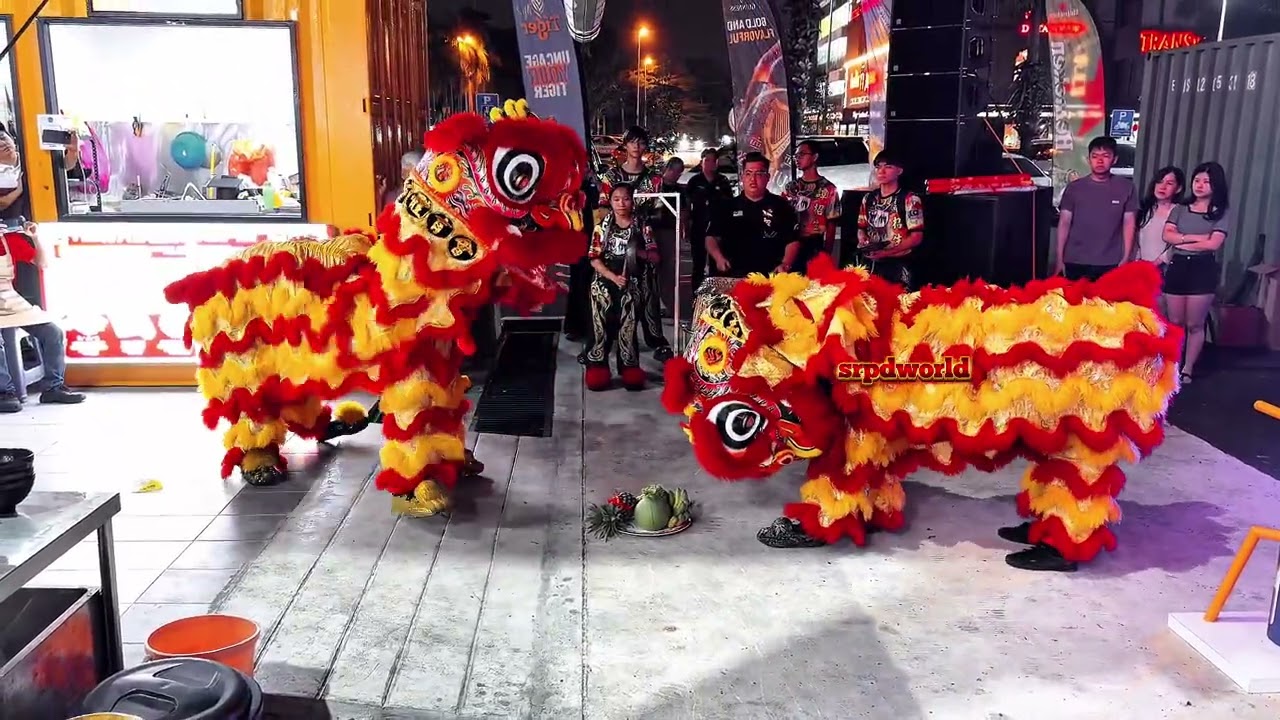 【CNY 2026】FoodCourt 有 Lion 也有 Tiger