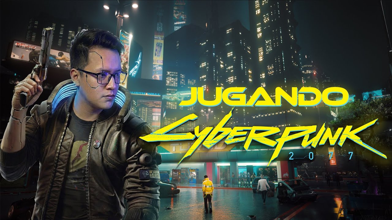 Directo | CYBERPUNK COMPLETO | EP 4