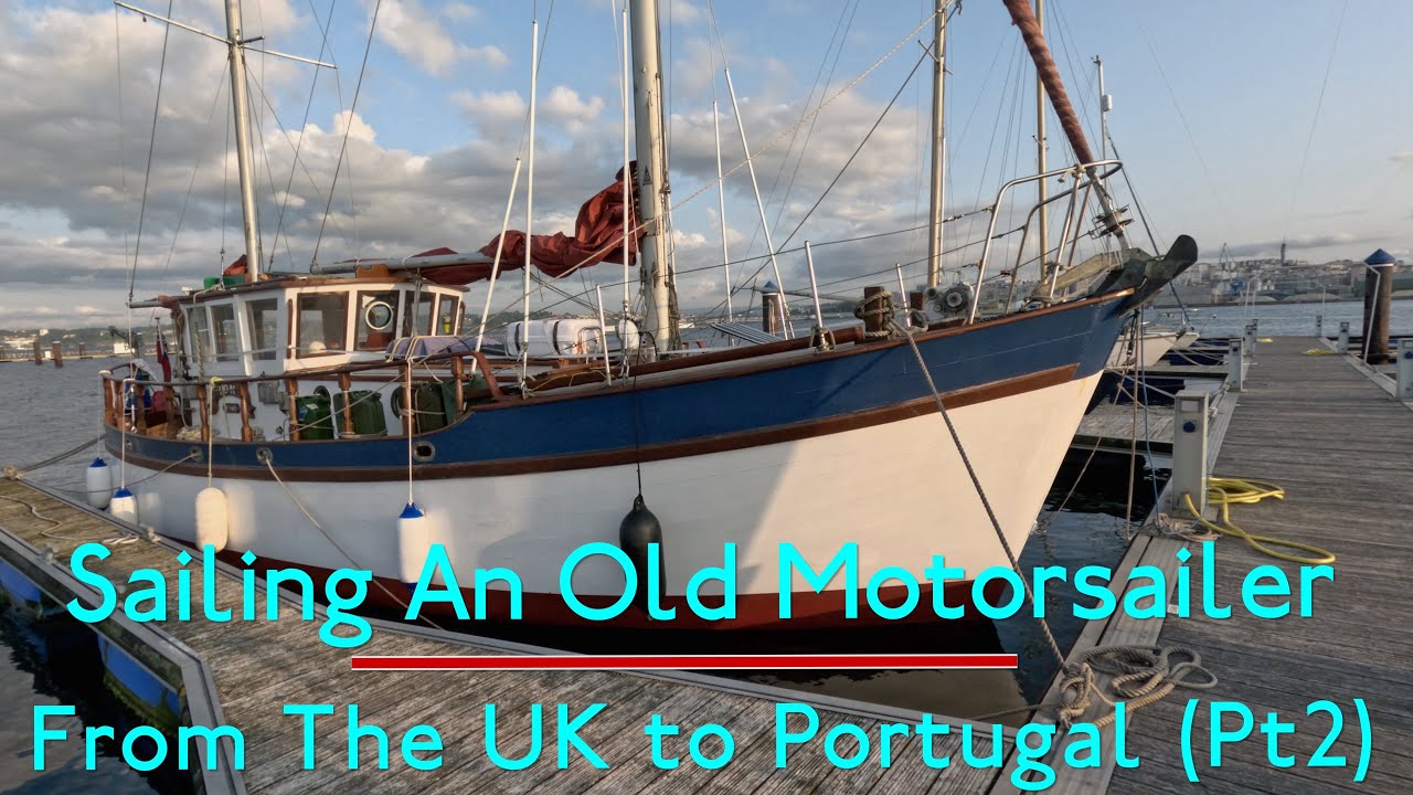 Yacht Delivery Pt2 | CREWING a 50 Year Old SAILING BOAT From The UK To Portugal | Ep17