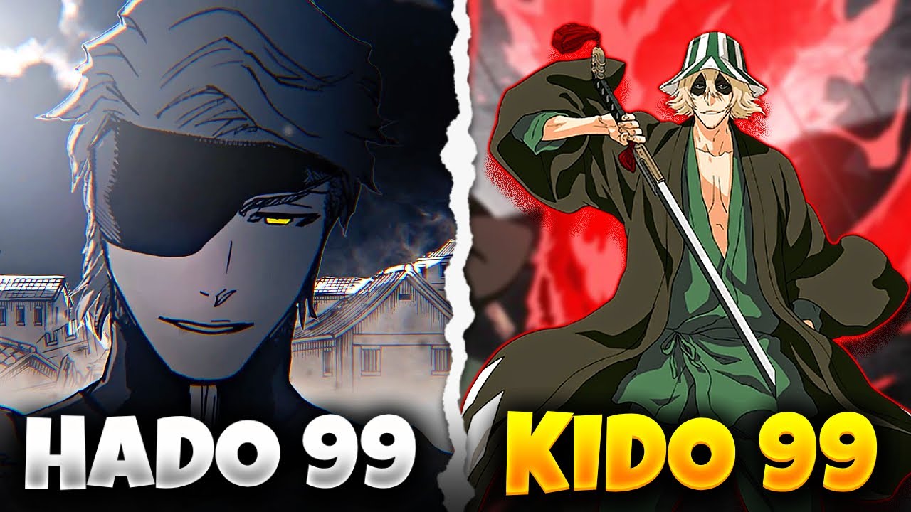WHAT IS HADO AND KIDO IN BLEACH? | Bleach In Hindi