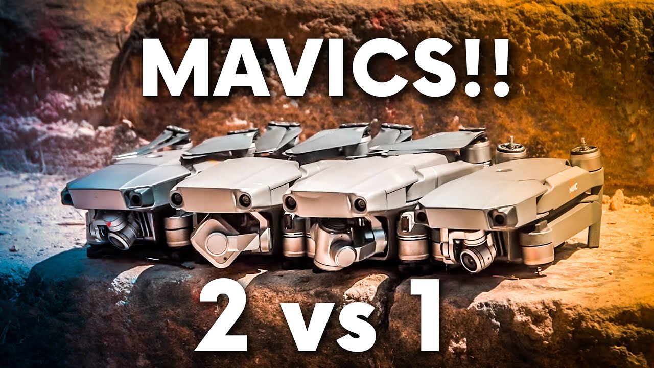DJI MAVIC 2 PRO and ZOOM VS MAVIC 1 PRO and PLATINUM