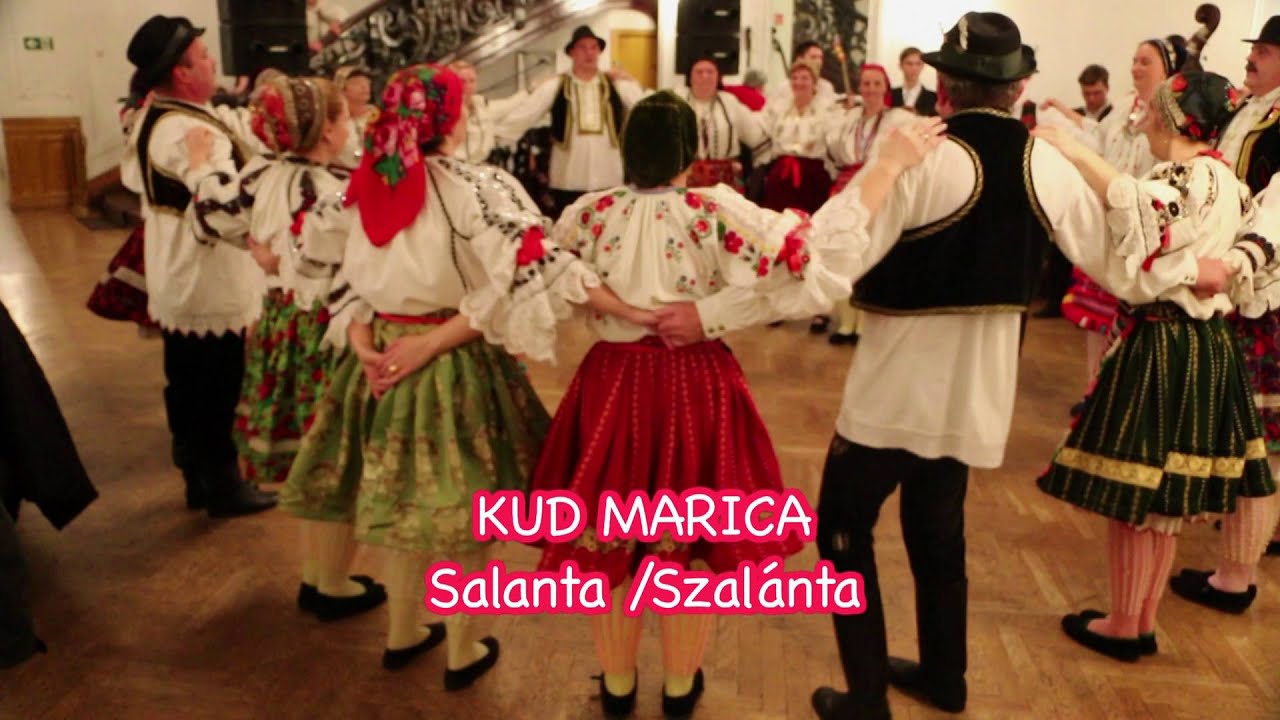 Horvát bál 2016 KUD Marica