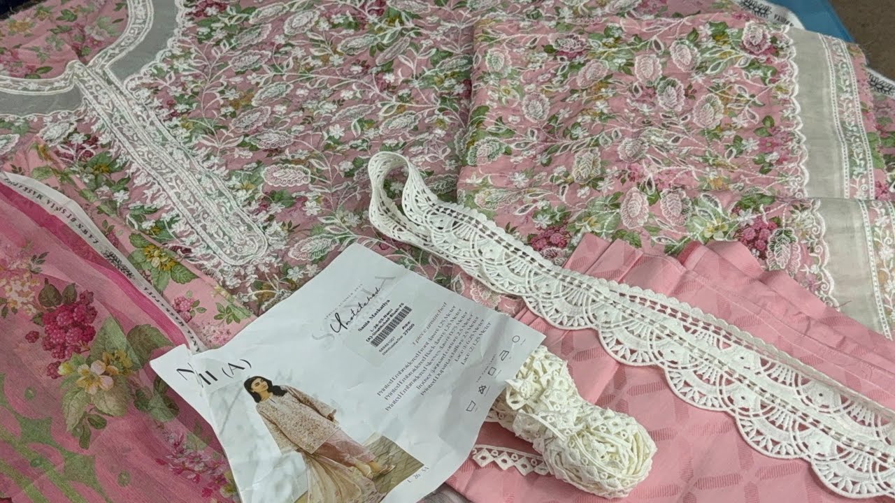 Sania maskatiya summer lawn 2026