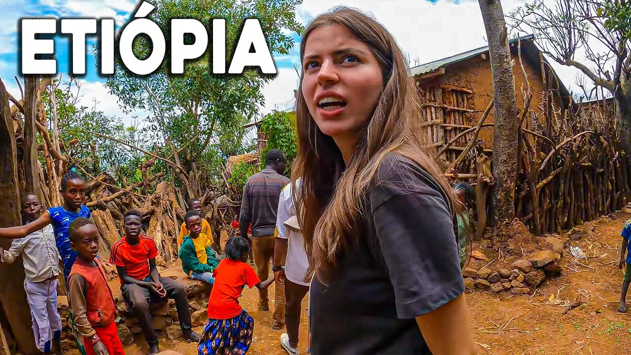 VILA NA ETIÓPIA MANTEM SEUS COSTUMES ANCESTRAIS