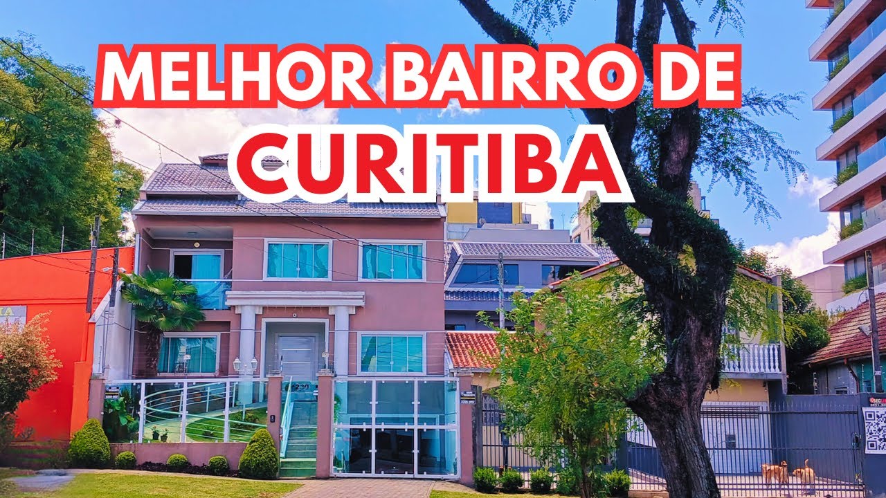 CONHE&Ccedil;A O &Aacute;GUA VERDE UM DOS MELHORES BAIRROS NOBRES DE CURITIBA PARA VOC&Ecirc; MORAR