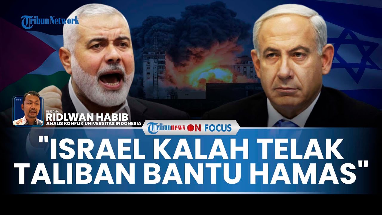 [FULL] TAKTIK JENIUS HAMAS Injak-injak Intelijen Israel, Analis: Tepat Palestina Pilih Hari Sabat