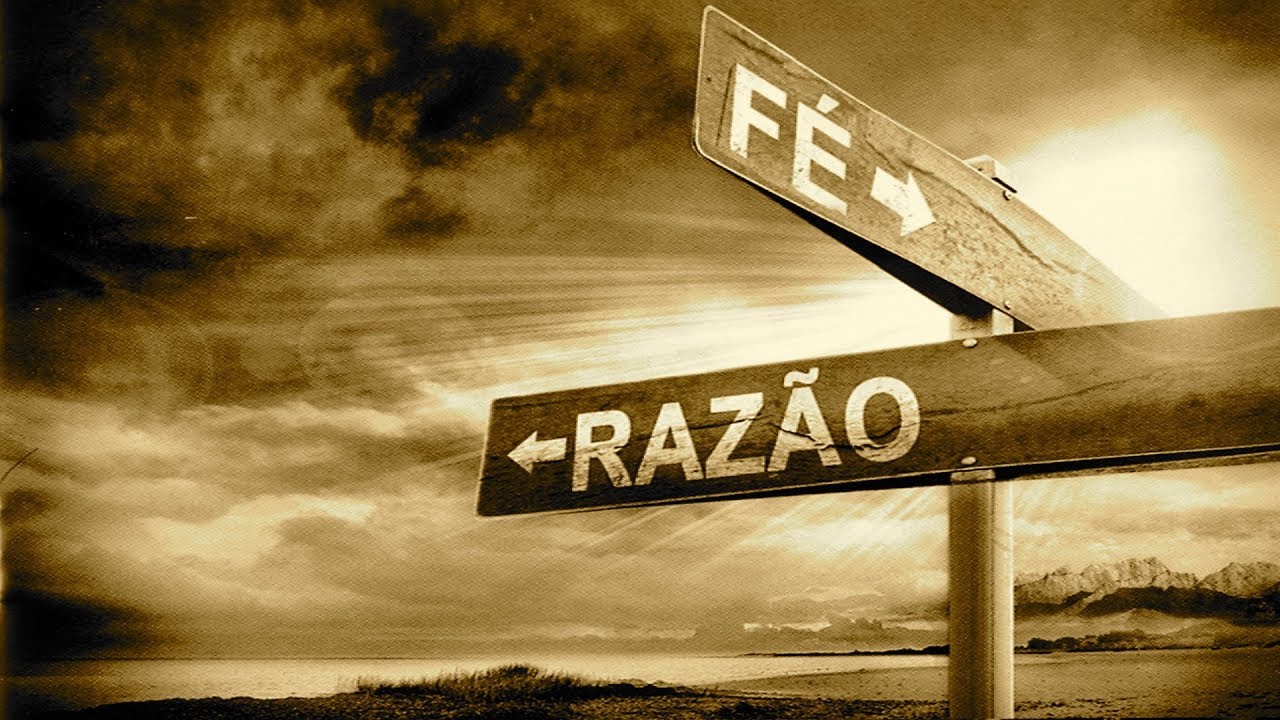 AGINDO PELA FÉ E NÃO PELA RAZÃO!!!