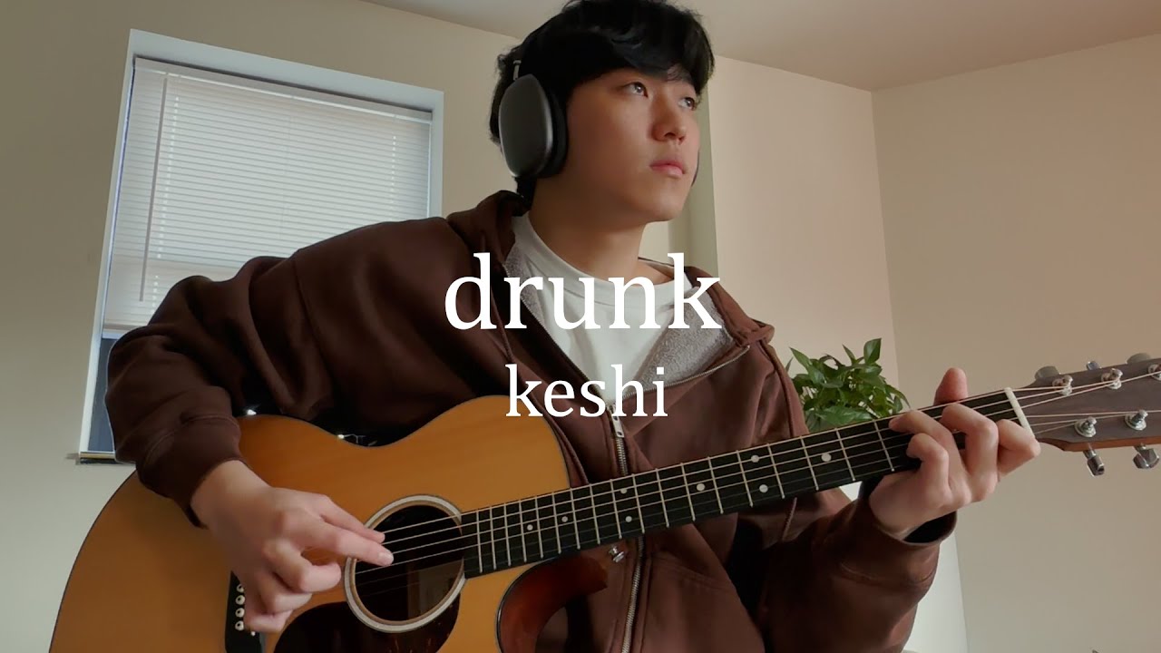 drunk (keshi) | guitar finger style cover jonathan cho