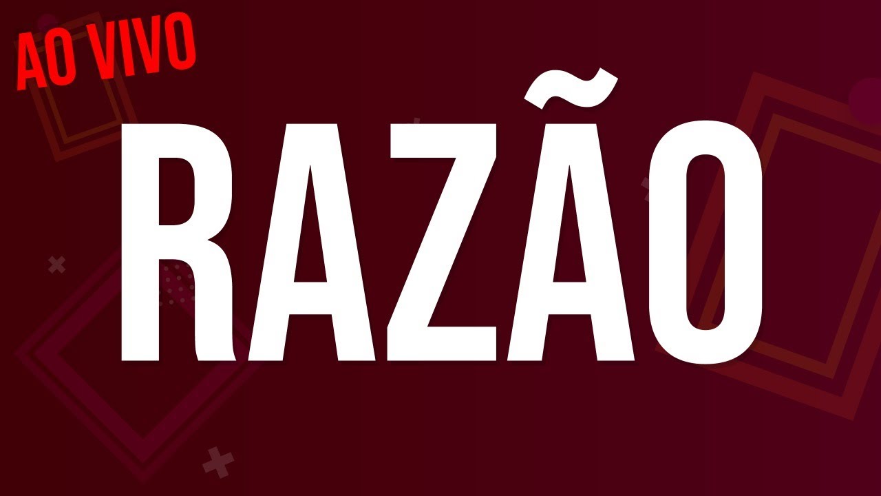 Aula de RAZÃO para o ENCCEJA 2020