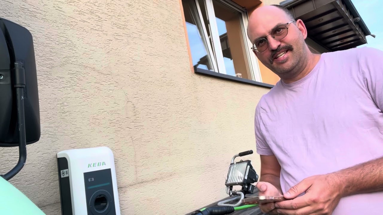 Keba P30 WLAN Probleme endgültig beheben // KeContact fix wifi problems