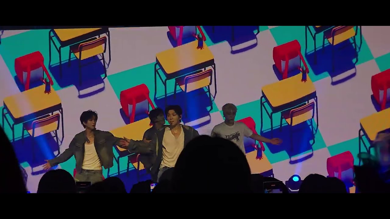 241222 다크비 콘서트 DARK STRANGE I Need Love + Tell Me Tell Me + Get Away