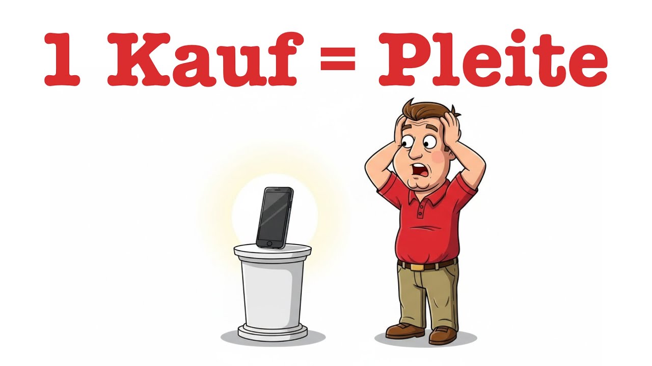 Warum dich ein einziger Kauf pleite macht: Der Diderot-Effekt