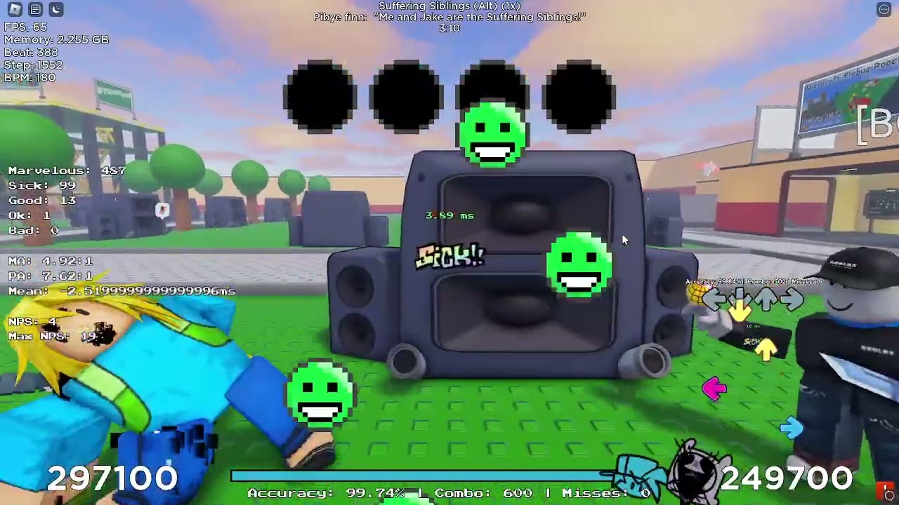 Suffering Siblings - FC - Friday Night Bloxxin' (99.81%)
