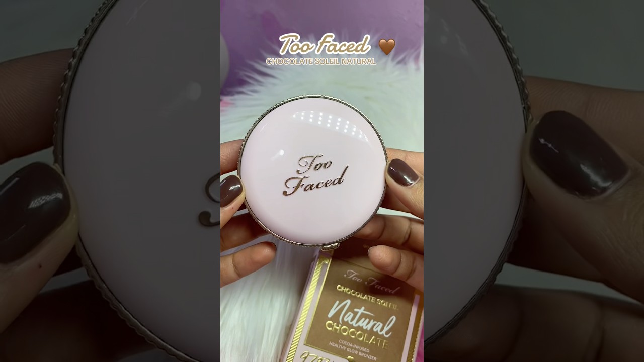 Too faced chocolate soleil 🤎 Bronzer #maquillaje #makeup #toofaced