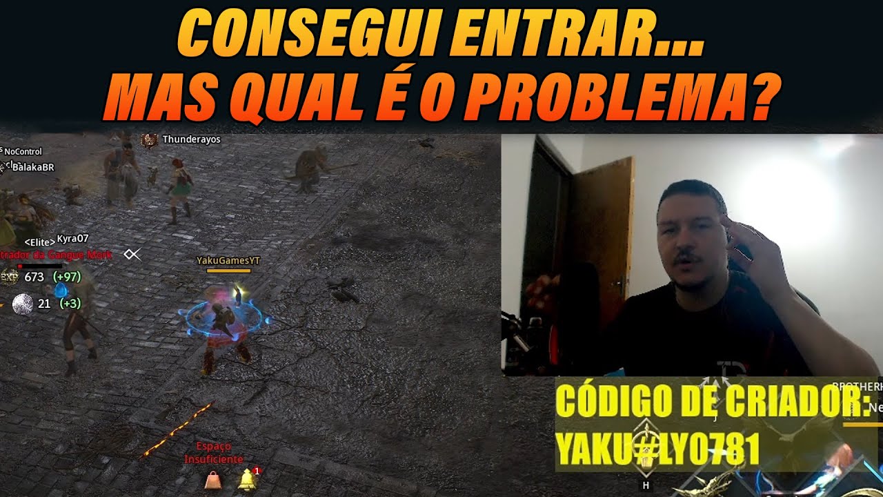 PROBLEMA PARA ACESSAR LEGEND OF YMIR? ENTENDA O PROBLEMA QUE ESTÁ ACONTECENDO...