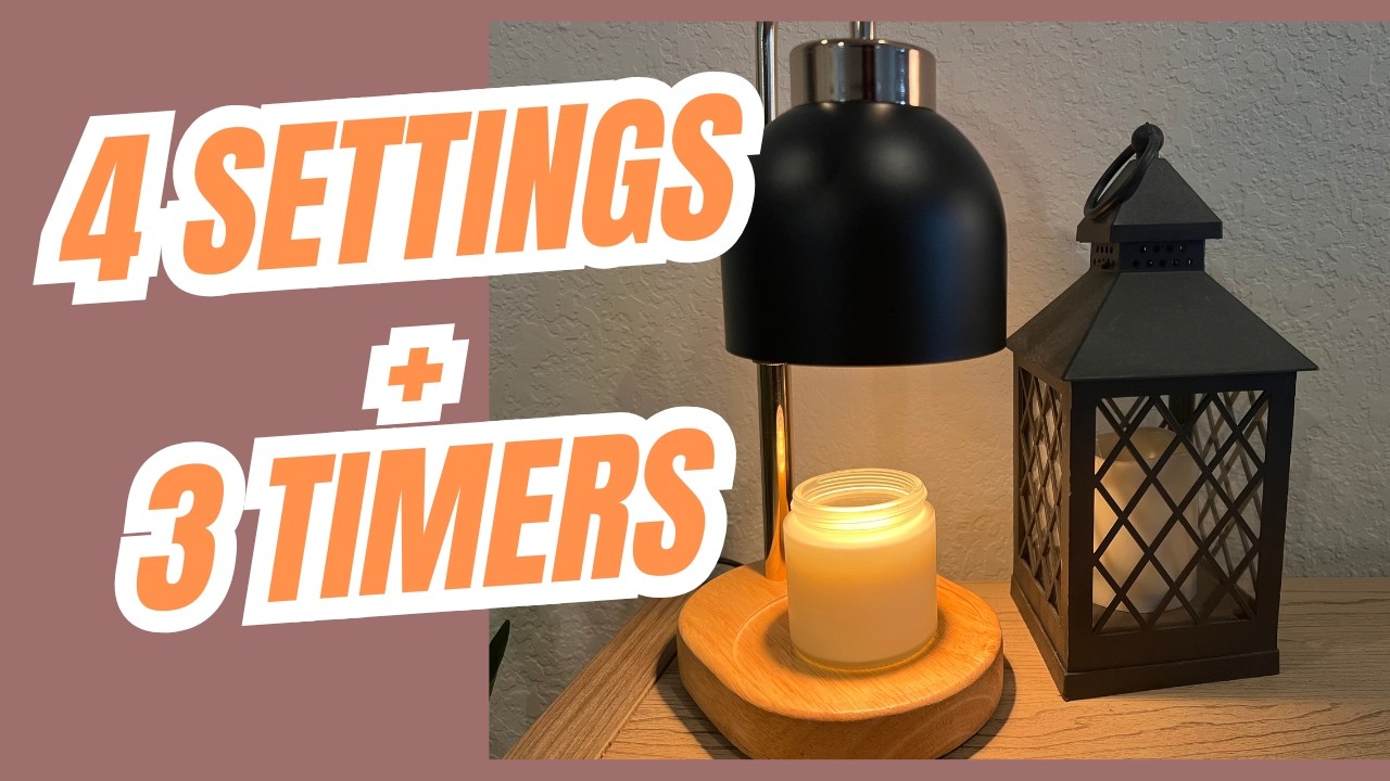 Aesthetic Timer Candle Warmer Review