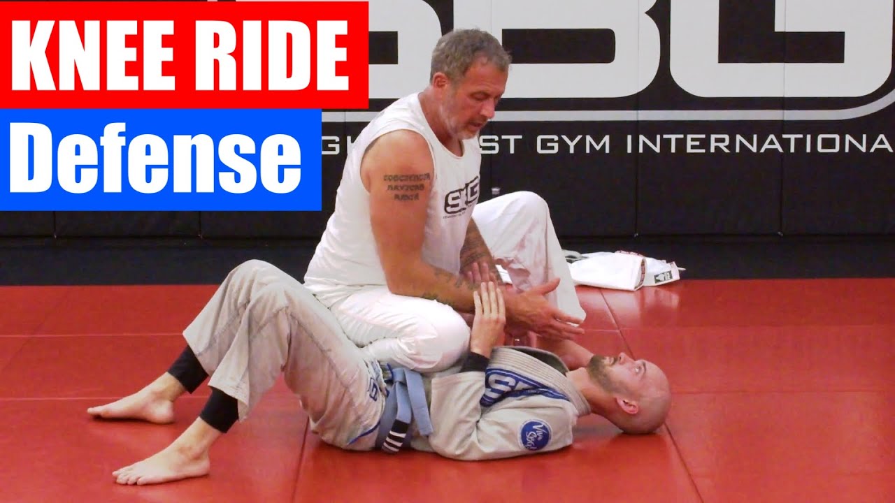 The Best Way To Defend // Knee Ride Down Position
