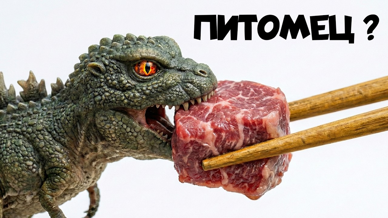 Я завёл домашнюю ГАДЗИЛУ