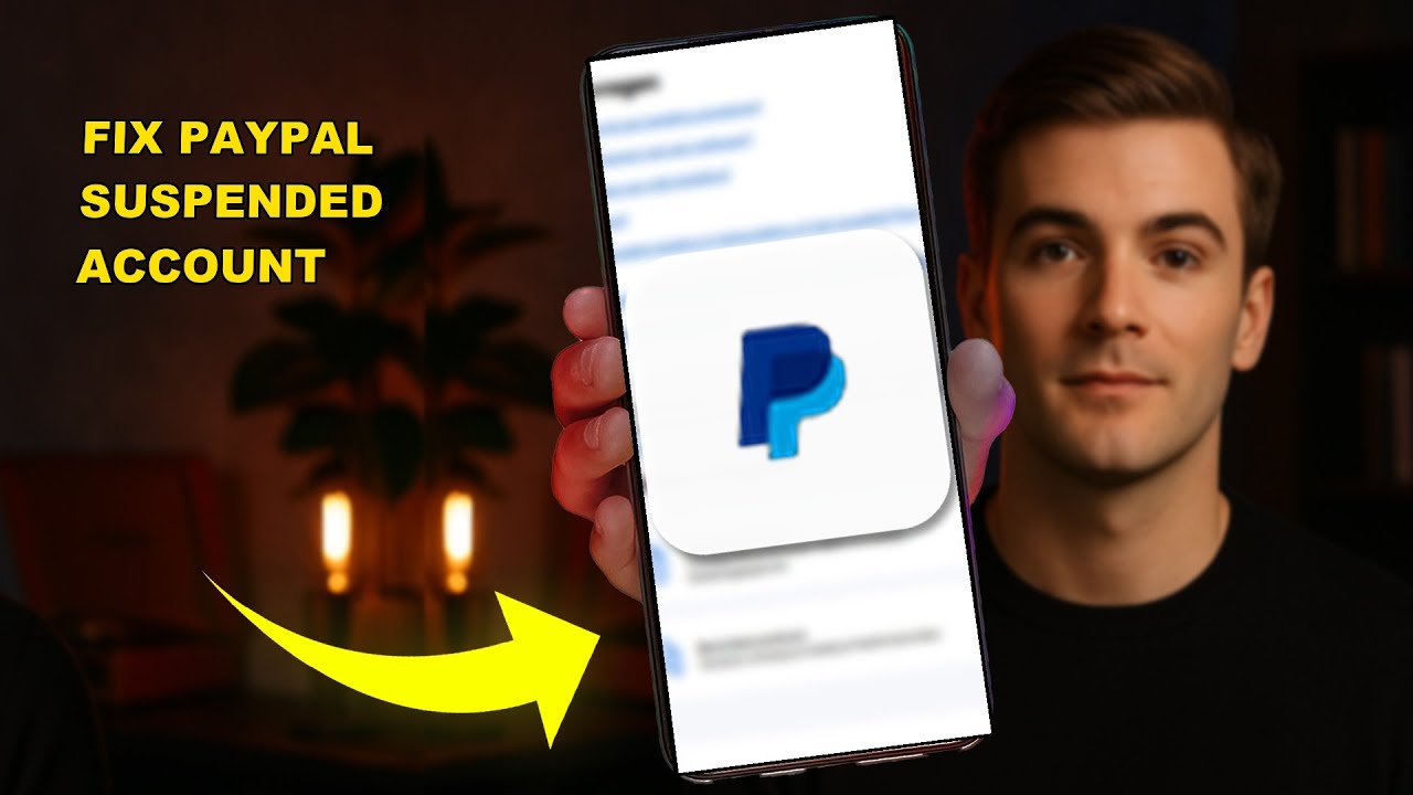 How To Fix PayPal Suspended Account 2025 (EASY GUIDE) (2026)