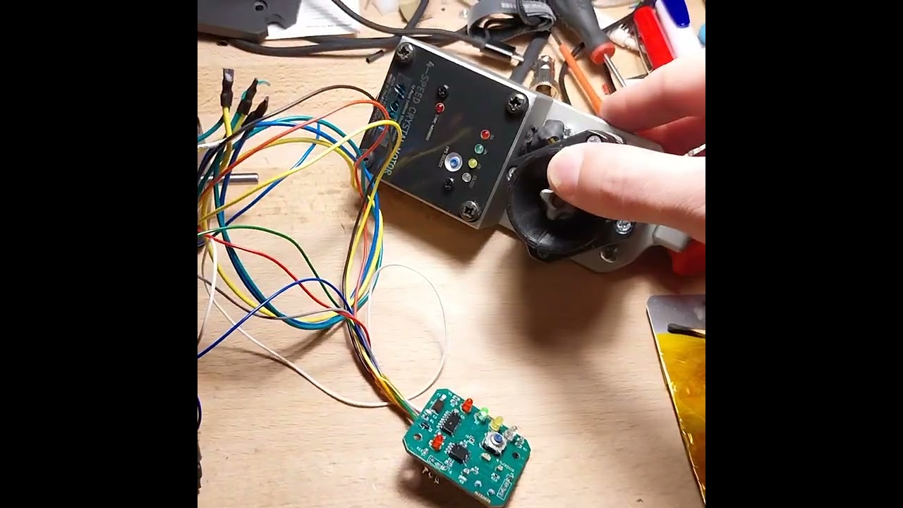 ALCS 4-speed electronics DIY kit to make new crystal motors! 20260125