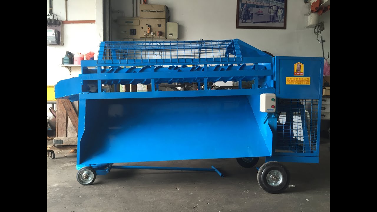 Coconut Fiber Extracting Machine ( Mesin Pengupas Sabut Kelapa )