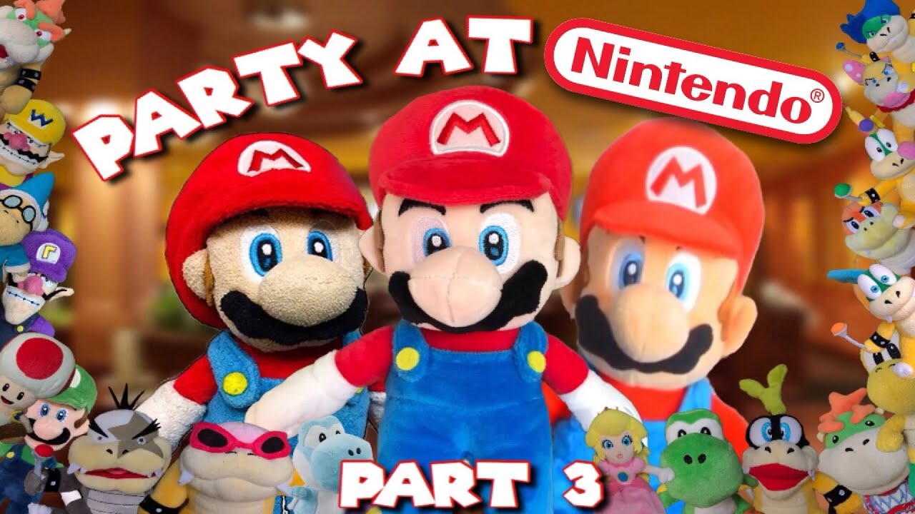 Party At Nintendo! Part 3 (feat. CrazyMarioBros & SuperMario134)